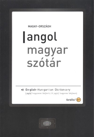 ANGOL-MAGYAR SZÓTÁR 2012.