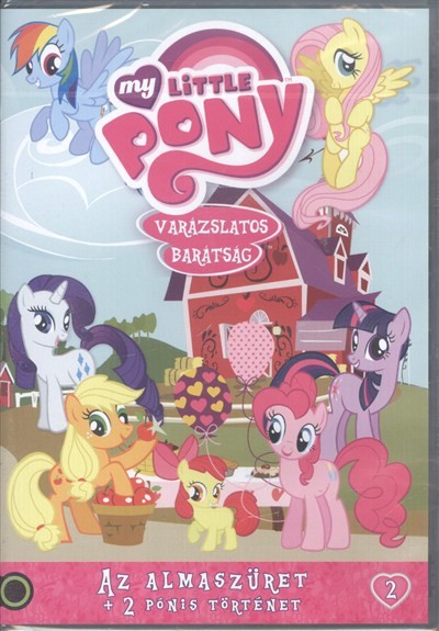My Little Pony 2. DVD /Az almaszüret + 2 pónis történet