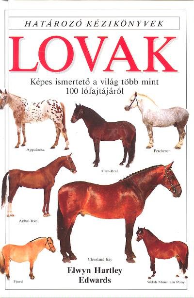 Lovak /Határozó kézikönyvek