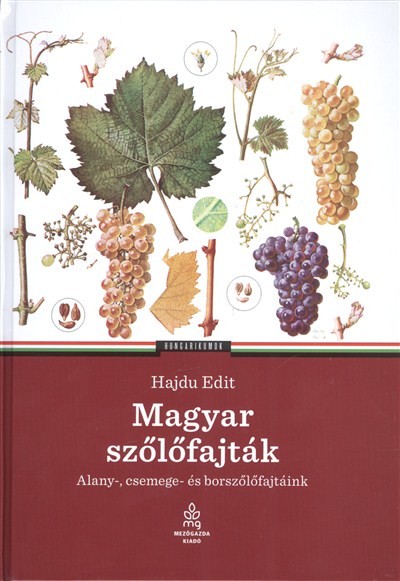 Magyar szőlőfajták /Alany-, csemege- és borszőlőfajtáink
