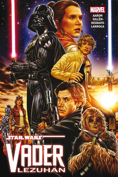 Star Wars: Vader lezuhan - képregény