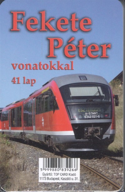 Fekete Péter vonatokkal 41 lapos