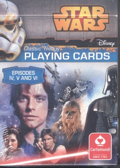 Star Wars IV-VI kártya