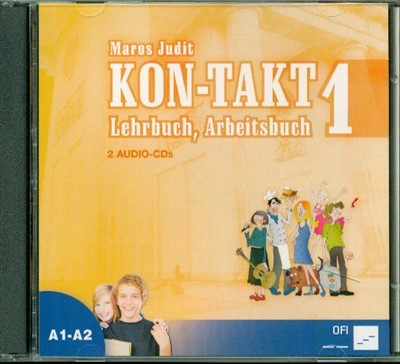 Kon-takt 1 lehrbuch, arbeitsbuch audio CD