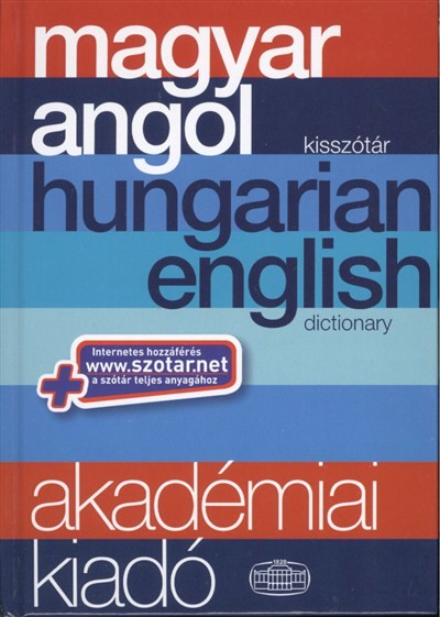 Magyar-angol kisszótár+net