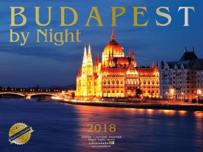 BUDAPEST BY NIGHT 2018. 40X30 CM - NAPTÁR