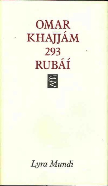 Omar Khajjám 293 rubáí