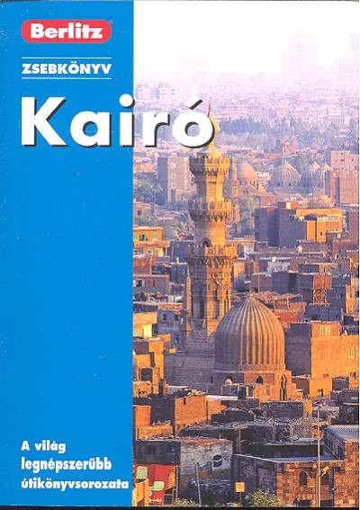 Kairó /Berlitz zsebkönyv