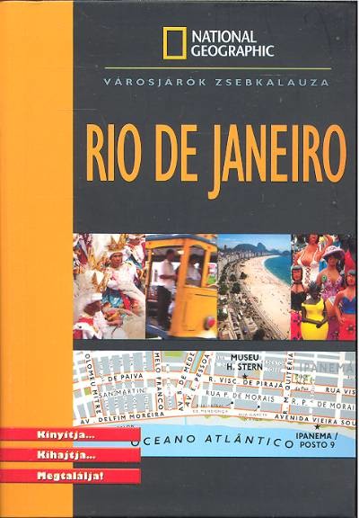 RIO DE JANEIRO /VÁROSJÁRÓK ZSEBKALAUZA