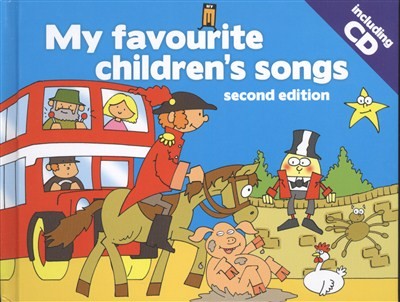 My favourite children`s songs /including cd