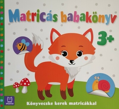 Matricás babakönyv 3+