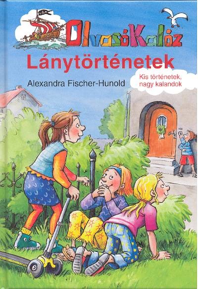 Lánytörténetek /Olvasó Kalóz