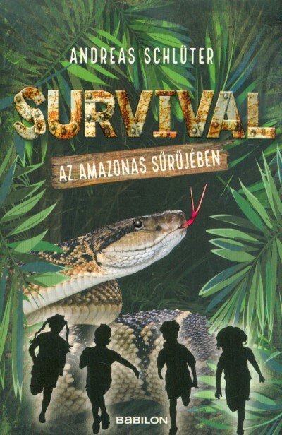 Survival 1. - Az Amazonas sűrűjében