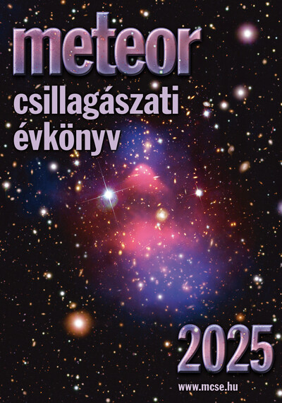 Meteor csillagászati évkönyv  2025