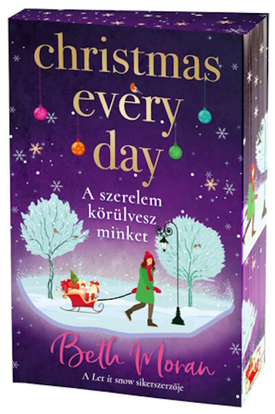 Christmas Every Day - A szerelem körülvesz minket (éldekorált) §K