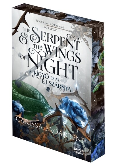 The Serpent and the Wings of Night - A kígyó és az éj szárnyai - Éldekorált