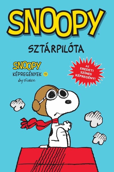 Charles M. Schulz - Snoopy képregények 13. - Sztárpilóta | 9789635950935