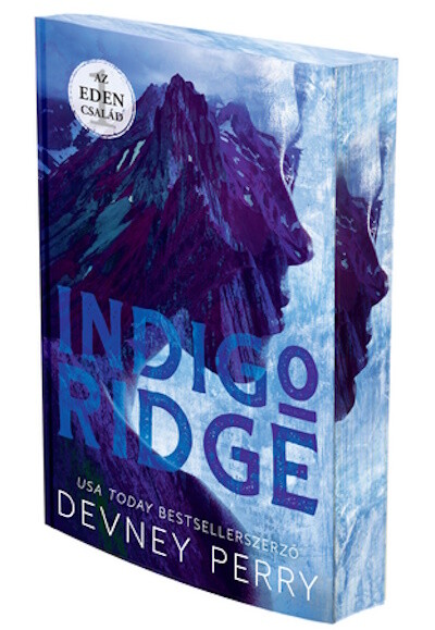 Indigo Ridge - Az Eden család 1. (éldekorált)