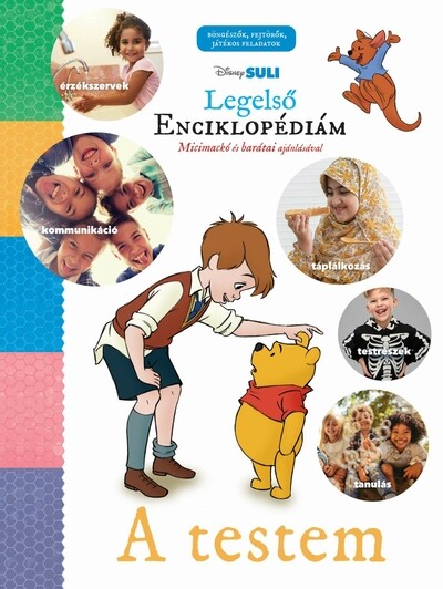 Disney Suli - Legelső enciklopédiám: A testem