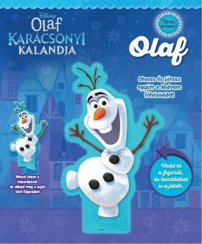 Olaf karácsonyi kalandja - Tarts velem!: Olaf