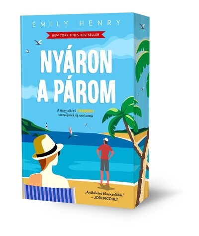 Nyáron a párom - Romkom-sorozat (éldekorált)