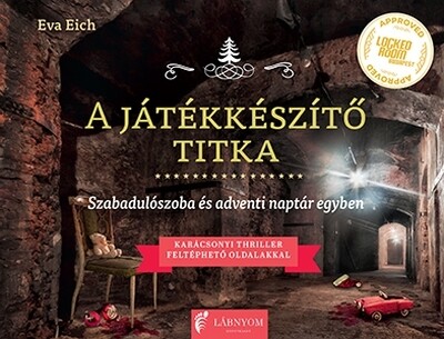 A játékkészítő titka - Szabadulószoba és adventi naptár egyben