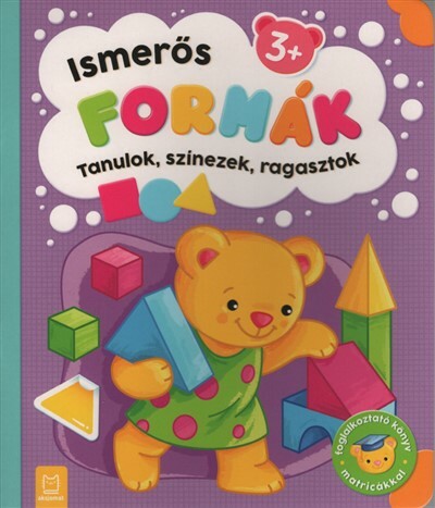 Ismerős formák - Tanulok, színezek, ragasztok