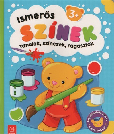 Ismerős színek - Tanulok, színezek, ragasztok