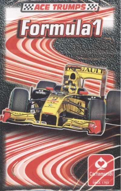 FORMULA1 /ACE TRUMPS