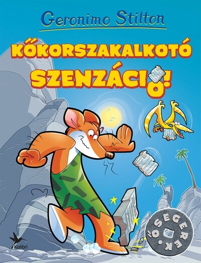 Kőkorszakalkotó szenzáció! - Ősegerek