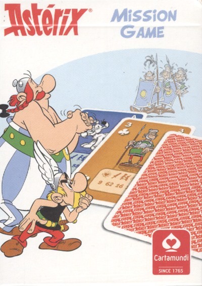 ASTERIX MISSION GAME - ASTERIX MISSZIÓ KÁRTYA JÁTÉK