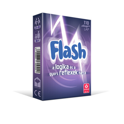 Flash kártya - a logika és a gyors reflexek harca