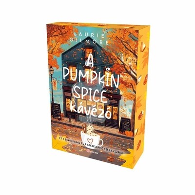 A Pumpkin Spice Kávézó - Éldekorált