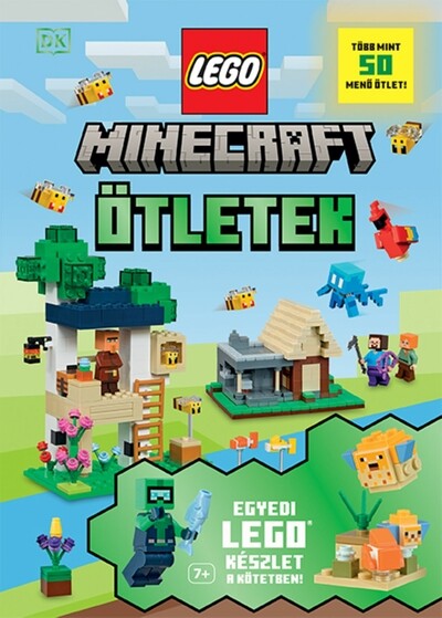 LEGO Minecraft ötletek