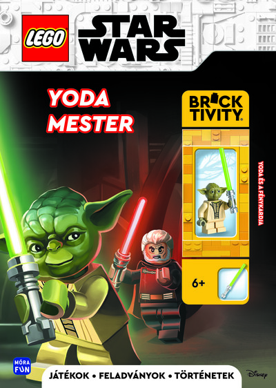 Lego Star Wars: Yoda mester - Yoda és a fénykardja minifigurával
