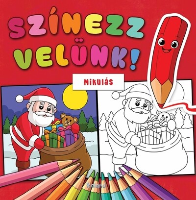 Színezz velünk! - Mikulás §K