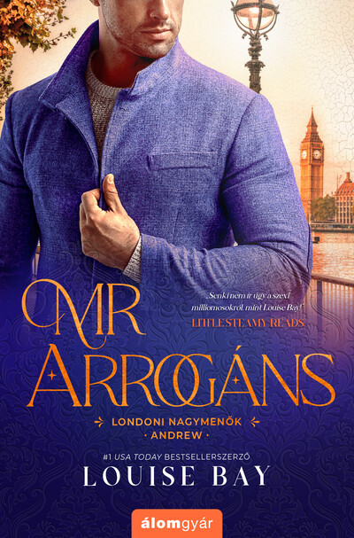 Mr. Arrogáns - Londoni nagymenők - Andrew