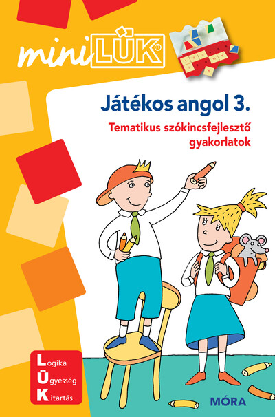 Játékos angol 3. - Tematikus szókincsfejlesztő gyakorlatok - miniLÜK