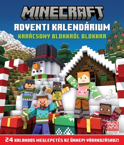 Minecraft - Adventi kalendárium - Karácsony blokkról blokkra §K