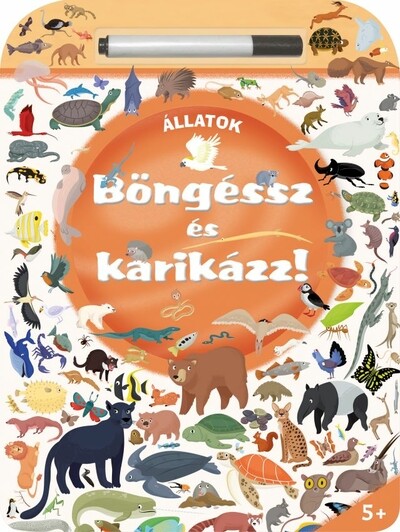 Böngéssz és karikázz! - Állatok - Böngéssz és karikázz!