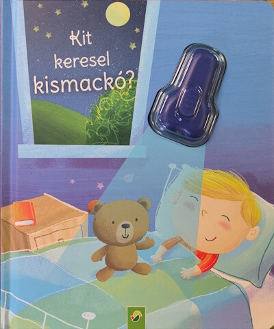 Kit keresel kismackó? - UV-zseblámpával