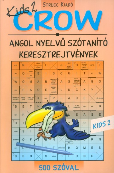 Crow kids 2. /Angol nyelvű szótanító keresztrejtvények - 500 szóval