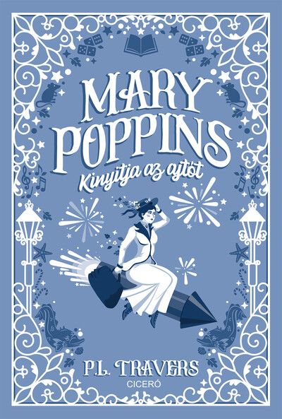 Mary Poppins kinyitja az ajtót (új kiadás)