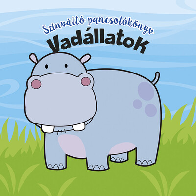 Színváltó pancsolókönyv - Vadállatok