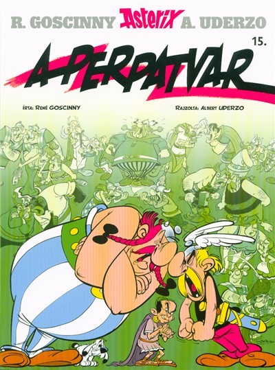 A perpatvar - Asterix 15.