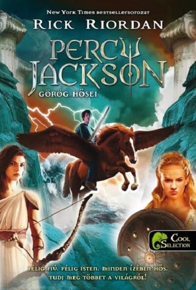 Percy Jackson görög hősei (új, puha kiadás)