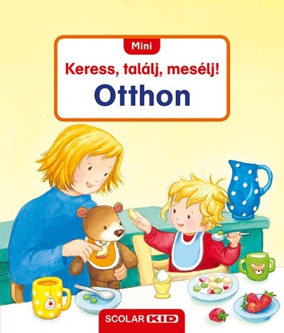 Otthon - MINI Keress, találj, mesélj!