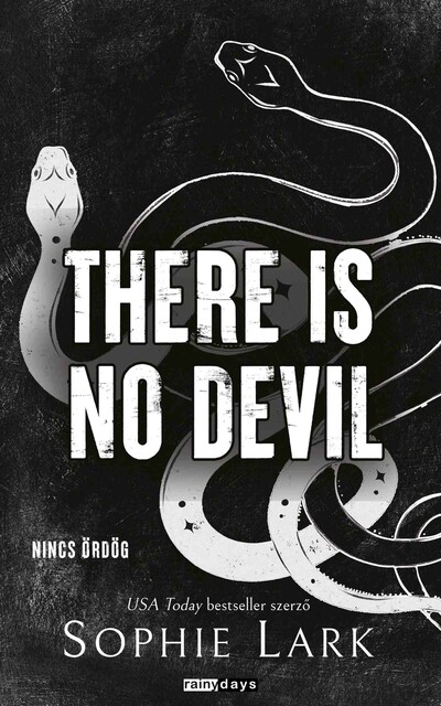 There Is No Devil - Nincs ördög (éldekorált)