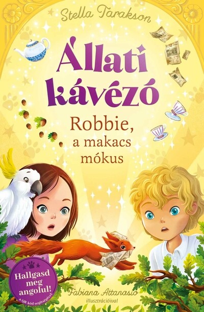 Állati kávézó 3. - Robbie a makacs mókus