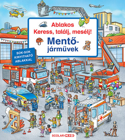 Ablakos Keress, találj, mesélj! - Mentőjárművek